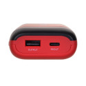 XTAR PB2S red battery charger / power bank to Li-ion 18650 / 20700 / 21700