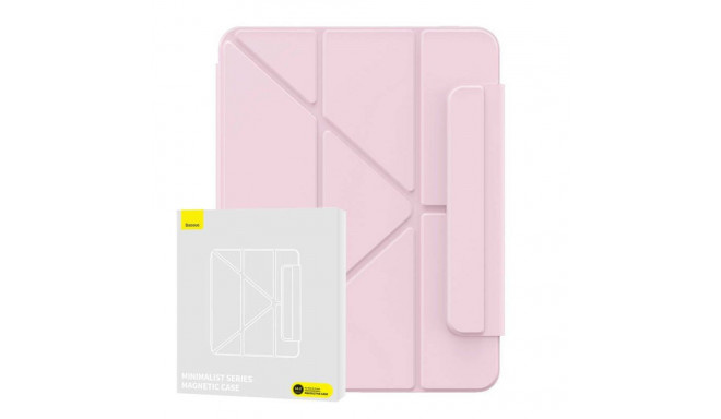 Baseus Magnetic Case Baseus Minimalist for Pad 10.2 (2019/2020/2021) (baby pink)