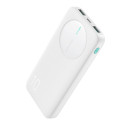 Joyroom Powerbank Joyroom JR-PBF12 10000mAh 2.4A 2x USB-A 1x USB-C - white