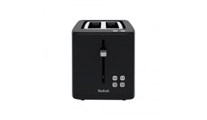 TEFAL Toaster | TT6408 | Power 850 W | Number of slots 2 | Housing material Plastic | Black