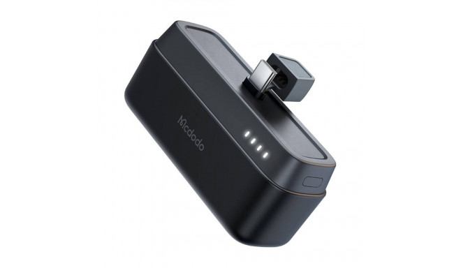 Mcdodo Power Bank MC-6301 20W, 5000mAh to USB-C (black)