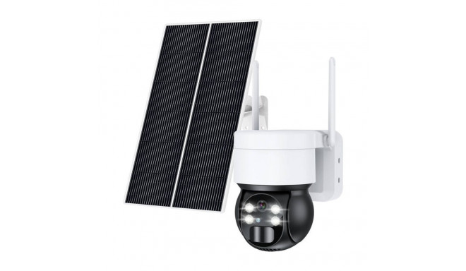 Choetech Ankway ASC006 4G PTZ solar camera with 6W solar panel