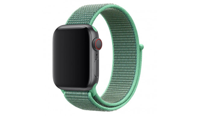 Fusion Soft Silicone watch strap for Apple Watch Series 1-4 (42-44mm) green