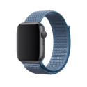 Fusion Soft Silicone kellarihm Apple Watch Series 1-4 (38-40mm) sinine