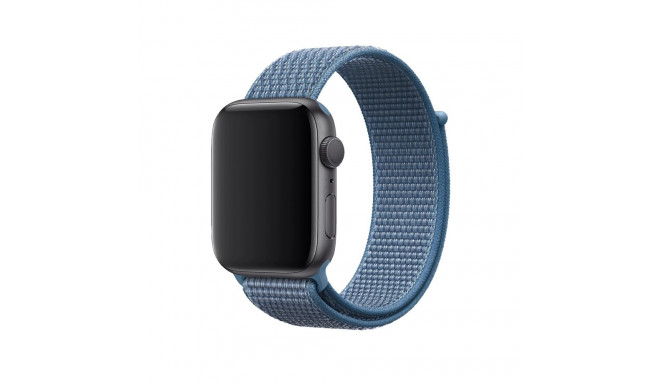 Fusion Soft Silicone kellarihm Apple Watch Series 1-4 (38-40mm) sinine
