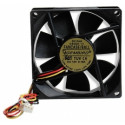 Dzesētājs Gembird 80mm PC case fan FANCASE|BALL