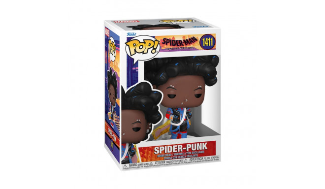 FUNKO POP! Vinyl figuur: Spider-Man: Across the Spider-Verse - Spider-Punk