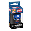 FUNKO POP! Atslēgu piekariņš: Marvel - Captain America