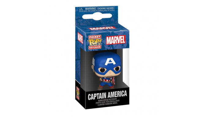 FUNKO POP! Atslēgu piekariņš: Marvel - Captain America