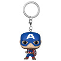 FUNKO POP! Брелок: Marvel - Captain America