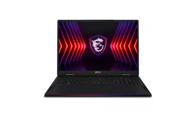 MSI Raider 18 HX A14VIG-243NL Intel® Core™ i9 i9-14900HX Laptop 45.7 cm (18&quot;) WQUXGA 32 GB 