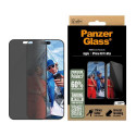 PanzerGlass ® Privacy Screen Protector iPhone 16 Pro Max | Ultra-Wide Fit