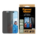 PanzerGlass ® Privacy Screen Protector iPhone 16 Pro | Ultra-Wide Fit