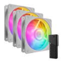 Cooler Master Mobius 120P ARGB White Edition 3-Pack Fan Kit