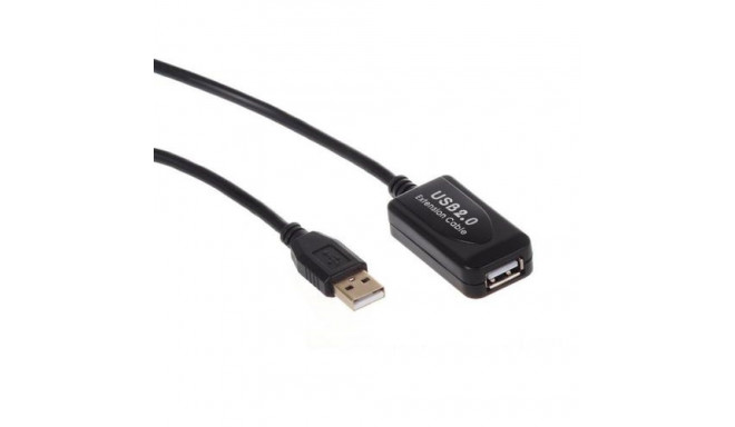 Maclean MCTV-757 USB cable USB 2.0 10 m USB A Black