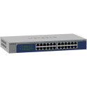 NETGEAR GS524-300EUS, 24-Port Gigabit Ethernet unmanaged Switch, Desktop Gigabit Ethernet (10/100/10