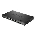 D-Link DXS-3410-32SY network switch Managed L3 Black