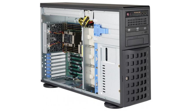 Supermicro CSE-745BAC-R1K23B-SQ computer case Full Tower Black 1230 W