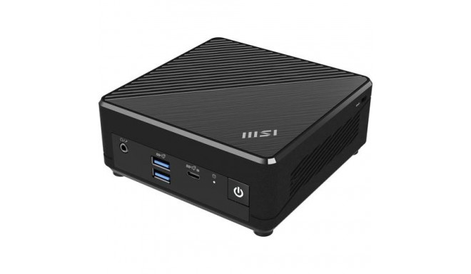 MSI Cubi N ADL-002BEU 0.69L sized PC Black N100