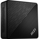 MSI Cubi N ADL-002BEU 0.69L sized PC Black N100