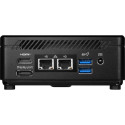 MSI Cubi N ADL-002BEU 0.69L sized PC Black N100