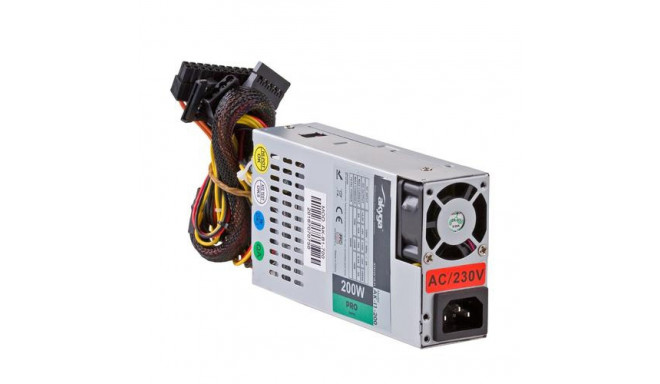Akyga AK-I1-200 power supply unit 200 W 24-pin ATX ATX Grey