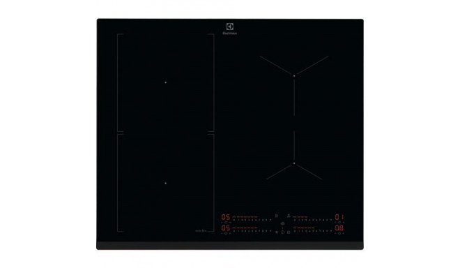 Electrolux Serie 700 EIS62453 Black Built-in 60 cm Zone induction hob 4 zone(s)