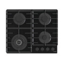 Gorenje GTW642SYB Black Built-in 60 cm Gas 4 zone(s)