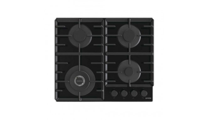 Gorenje GTW642SYB Black Built-in 60 cm Gas 4 zone(s)