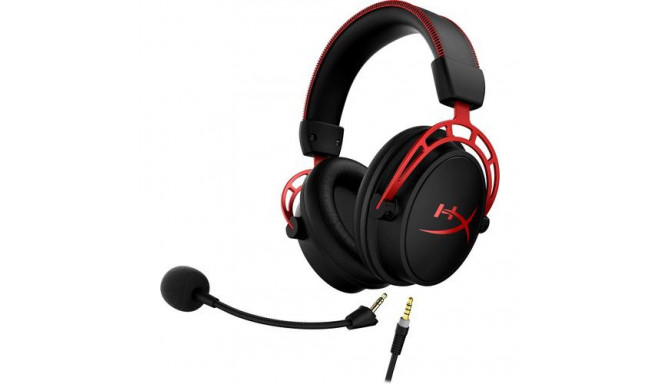 HyperX Cloud Alpha - Gaming Headset (Black-Red)