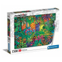 Clementoni Supercolor 31657 puzzle Jigsaw puzzle 1500 pc(s) Other