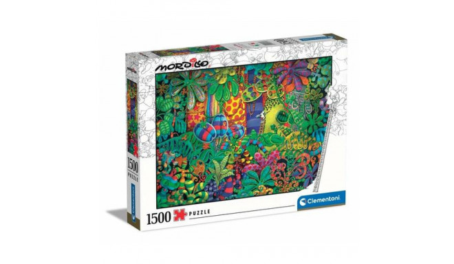 Clementoni Supercolor 31657 puzzle Jigsaw puzzle 1500 pc(s) Other