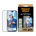 PanzerGlass ® Screen Protector iPhone 16 | 15 | Ultra-Wide Fit