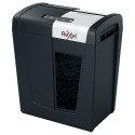 Rexel Secure MC6 paper shredder Micro-cut shredding 60 dB Black, Silver