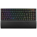 ASUS ROG Strix Scope II 96 wireless keyboard USB + RF Wireless + Bluetooth QWERTZ Swiss Black