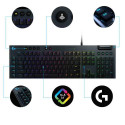 Logitech G G815 LIGHTSYNC RGB Mechanical Gaming Keyboard - GL Linear