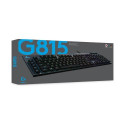 Logitech G G815 LIGHTSYNC RGB Mechanical Gaming Keyboard - GL Linear