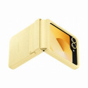 Samsung EF-VF741PYEGWW mobile phone case 17 cm (6.7&quot;) Cover Yellow