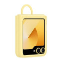 Samsung EF-PF741TYEGWW mobile phone case 17 cm (6.7&quot;) Cover Yellow