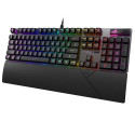 ASUS ROG STRIX SCOPE II keyboard Gaming USB AZERTY French Black