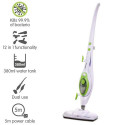 Morphy Richards 720512 steam cleaner Steam mop 0.38 L 1600 W Green, White