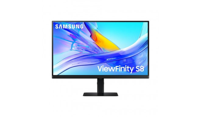 Samsung S80UD computer monitor 68.6 cm (27&quot;) 3840 x 2160 pixels 4K Ultra HD LCD Black