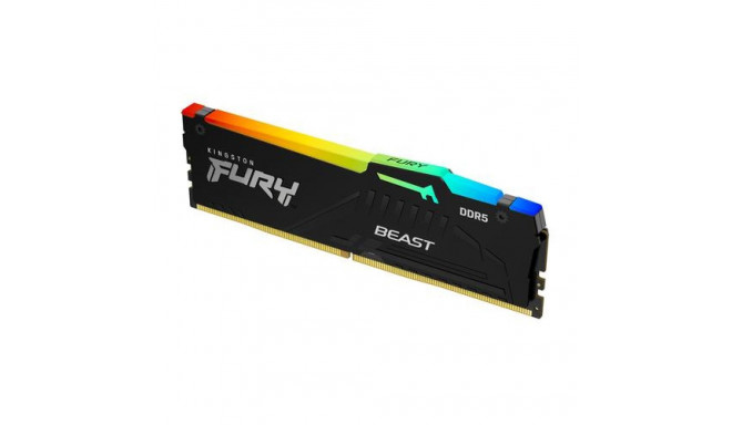 Kingston Technology FURY Beast 16GB 6400MT/s DDR5 CL32 DIMM RGB XMP