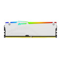 Kingston Technology FURY Beast 32GB 6000MT/s DDR5 CL30 DIMM White RGB EXPO