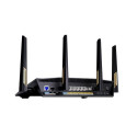 ASUS RT-BE88U wireless router 10 Gigabit Ethernet Dual-band (2.4 GHz / 5 GHz) Black, Grey