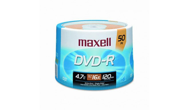 Maxell DVD-R 4.7GB 16x Spindle 50pk 50 pc(s)