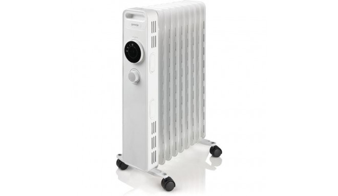 Gorenje OR2000M electric space heater Indoor White 2000 W Oil electric space heater