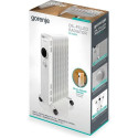 Gorenje OR2000M electric space heater Indoor White 2000 W Oil electric space heater