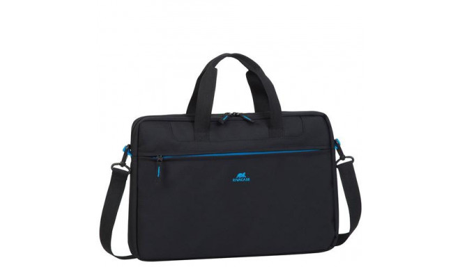 Rivacase 8037 39.6 cm (15.6") Messenger case Black