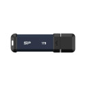 Silicon Power MS60 USB flash drive 1 TB USB Type-A 3.2 Gen 2 (3.1 Gen 2) Blue